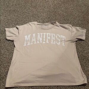 Women’sBeige T-Shirt